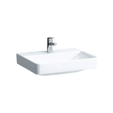 LAUFEN PRO S lavabo, 1 trou pour robinet, sans trop-plein, (1/4)