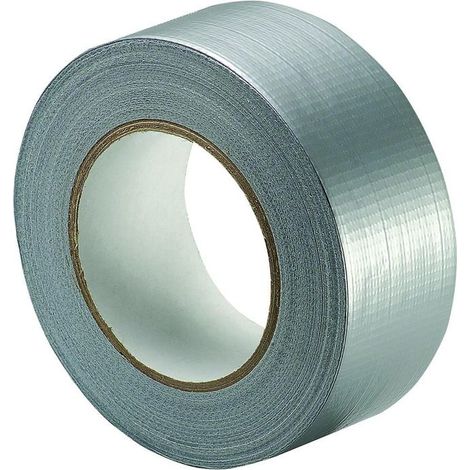 Unibond Silver Duct Tape – 50mm x 50m Heavy-Duty Adhesive Tape (1/2)