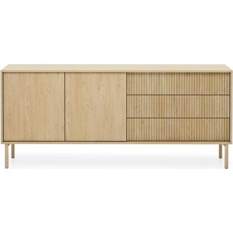 LORELLA - Buffet en chêne cremona 187cm