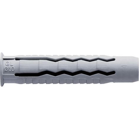 Cheville nylon Sifer SX à 4 expansions, 8x40, boîte de 500 unités