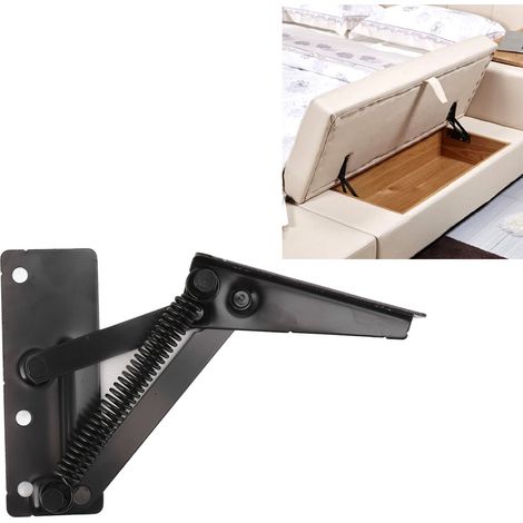 Charnière à ciseaux à 80 degrés pour plateau relevable d'armoire  charnière à ressort à 75 degrés pour support de relevage de canapé pliant. (1/5)