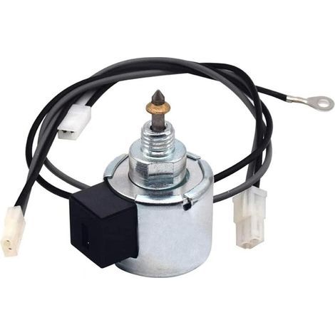 Carburateur de Moto Solénoïde de Coupure de Carburant de carburateur, Remplacement pour Briggs pour Stratton 694393 avec carburateur pour Carb (1/5)