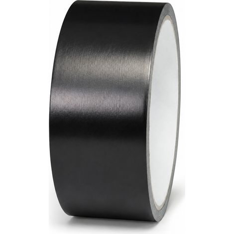 Nastro Adesivo in Alluminio per Alte Temperature 40 MMX9 Mt. Nero Feudo (1/2)