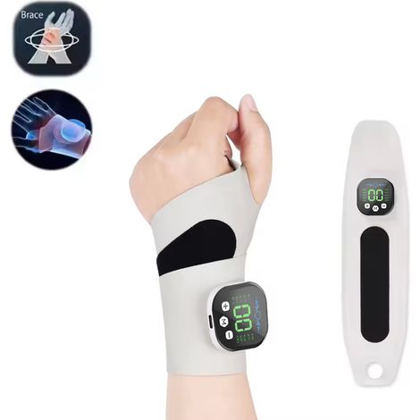 EMS-Handgelenkssehnenmassagegerät, intelligente Handgelenkstütze, für den Heimgebrauch, universelle intelligente Handgelenkstütze – AquaForge (1/4)