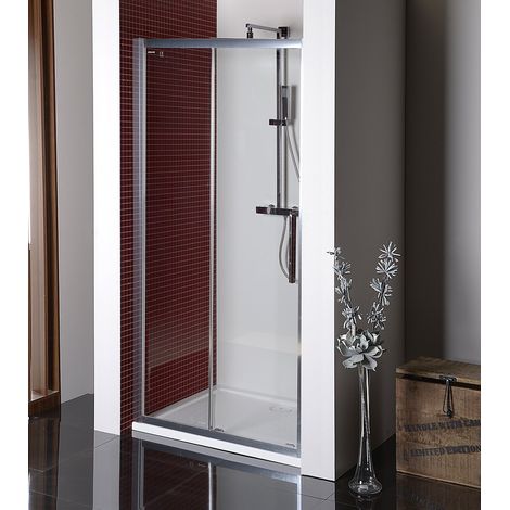 Porte de douche LUCIS LINE 1200 mm, verre clair