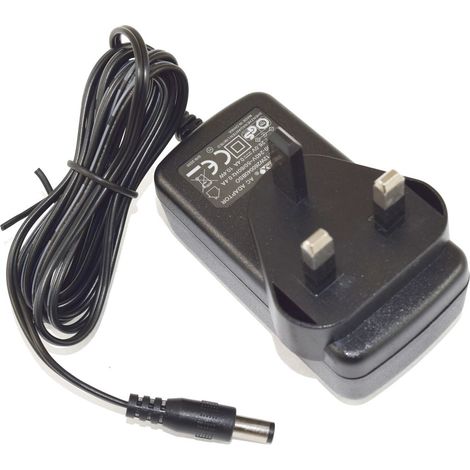 Vax Compatible SlimVac 22.2V Vacuum Cleaner Battery Charger UK Mains Plug