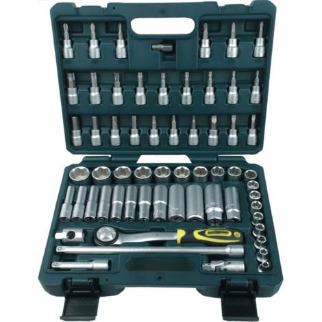 Mannesmann - M 2045-SL – Set chiavi a tubo 3/8", 61 pz. (1/3)