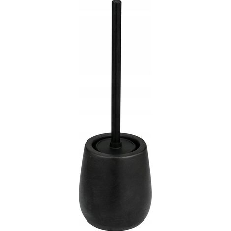 Wenko NERNO cepillo WC negro mate diseño moderno