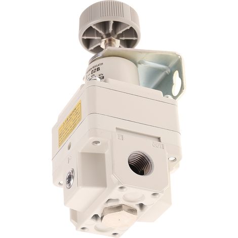 Régulateur de pression SMC IR2000, Rc 1/4, 0.01MPa  0.4MPa ( Prix pour 1 )