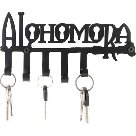 Portachiavi grupo-erik alohomora metallo 5 ganci
