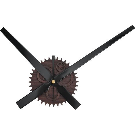 Horloge murale à monter soi-même, design sans cadre, étanche et sûre, effet décoratif 3D, mouvement silencieux, auto-adhésive, flottante (1/5)