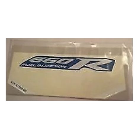 Yamaha 5VK-F1788-00 Emblema azul