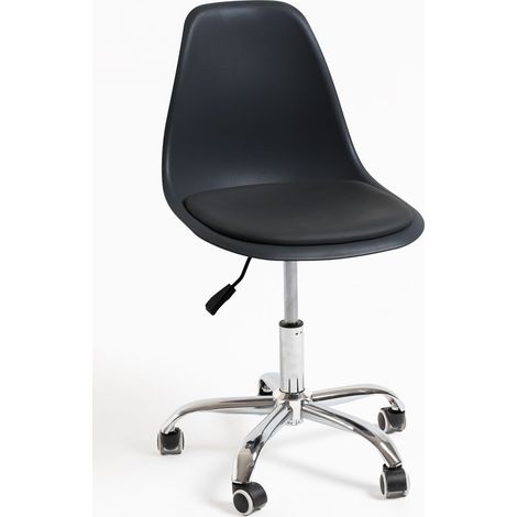Sillas de escritorio - Silla Dami Office - Negro (1/5)