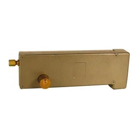 Serrure hydraulique - EUROPE AUTOMATISMES - LIN005 - Pour vérins - Livrée avec notice de pose