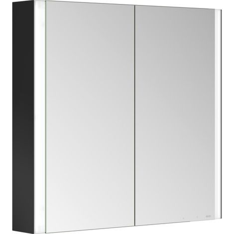 KEUCO SOMARIS armoire de toilette murale 2 portes, avec miroir