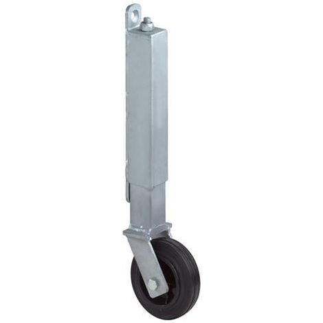 Rouleau de torsion D.100mm Trgf.70kg avec plaque en caoutchouc (1/3)