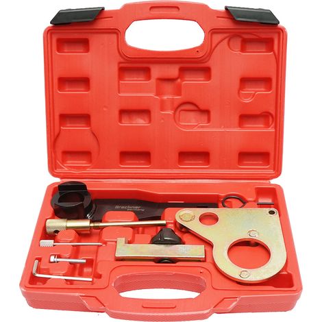 Set per il blocco e il fissaggio della distribuzione per motori RENAULT, NISSAN, OPEL 2.0l, Breckner Germany (1/5)