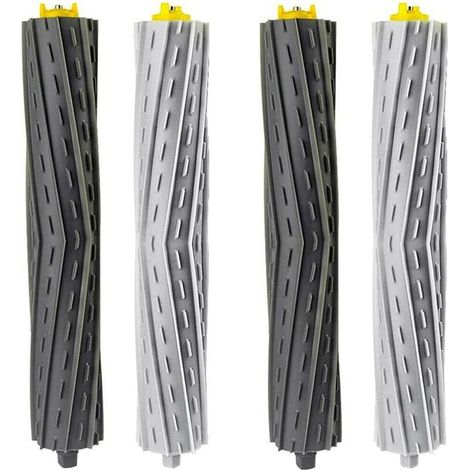 Lot de 4 brosses rotatives de rechange pour aspirateurs Roomba séries 800, 900, 850, 860, 861, 866, 870, 880, 890, 900, 960, 980, 981, 985 (1/5)