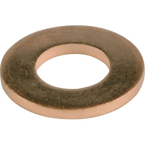 SW-Stahl S8037-2 Kupferring 14.6 x 7.5 x 1.3 mm