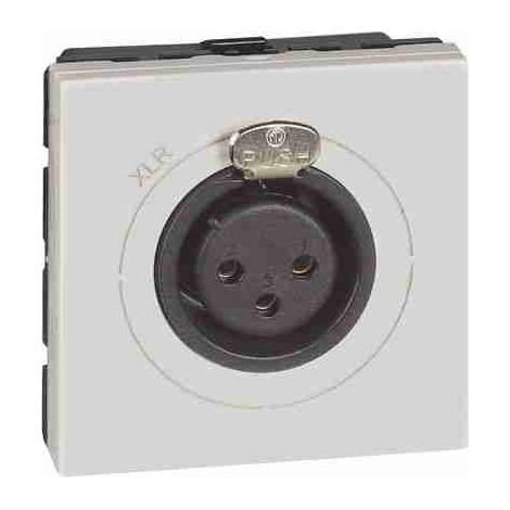 Conector de audio BTIJW4295 - XLR de 3 pines - Hembra