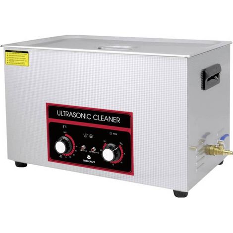 [NEUWERTIG] B-Ware TOOLCRAFT USC-3000 Ultraschallreiniger Reinigungsgerät Schmuck Werkstatt 30l480 (1/2)