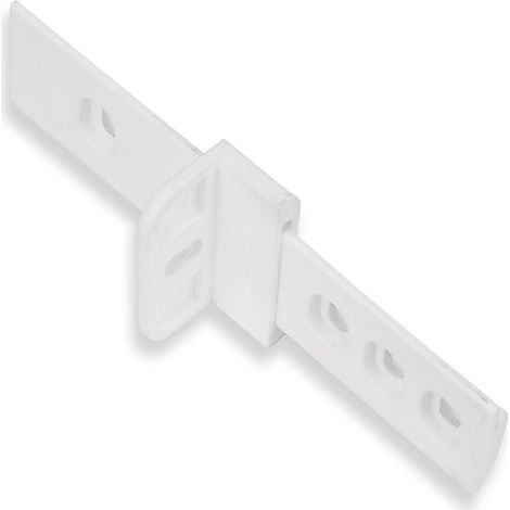 Trascinatore frigoriferi incasso bianco
