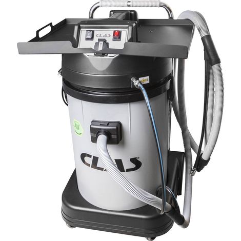Centrale d'aspiration 76L 2x1300W 230V-50Hz avec prise synchronisée 1200W - EG 0055 - CLAS Equipements (1/4)