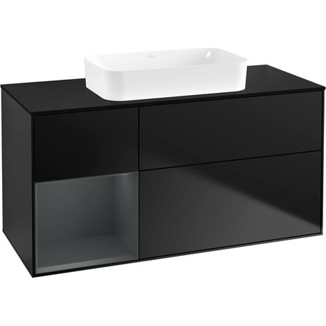 Villeroy & Boch G702HGPD Meuble sous-lavabo Finion G70 (1/2)