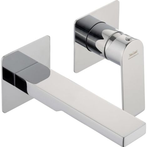 Kronenbach Omega 2.0 Waschtisch-Wandarmatur Ausladung 15 cm inkl. Grundkörper (1/5)