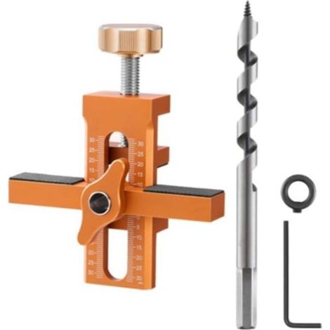 Aide à l'installation de portes d'armoires, outils de menuiserie à faire soi-même, outils d'installation de portes d'armoires conçus intelligemment, faciles à utiliser (1/5)