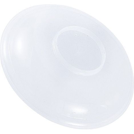 Couvercle chauffant pour micro-ondes, transparent, multifonctionnel, Portable, anti-éclaboussures, pour la cuisine, petite taille. (1/5)