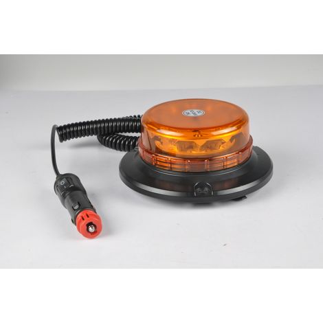 Gyrophare led plat, magnétique IP56 - Transaxe - LWK0375