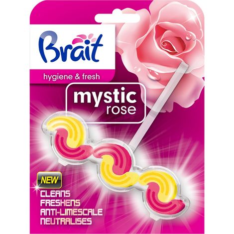 Bloc WC Brait Hygiene & Fresh Mystic Rose 45g