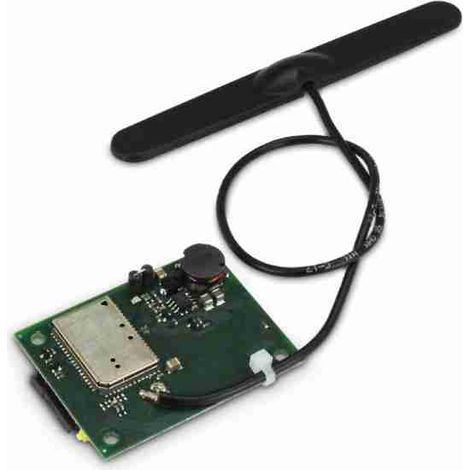 Modulo GSM/GPRS dotato di antenna interna per connessione alla rete cellulare GSM