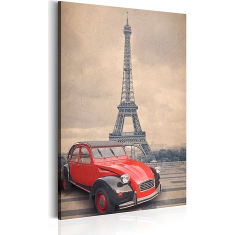 Quadro - Retro Paris - 40x60 (1/4)