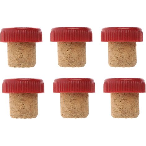 TAPONES CORCHO 6 PIEZAS 5700