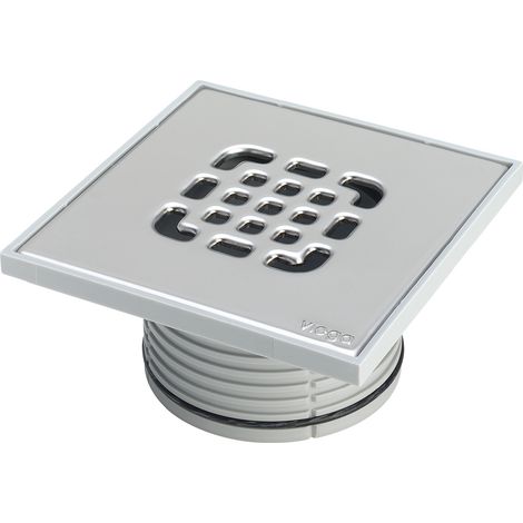 Pièce jointe 4934.4 en plastique gris 150 x 150 mm