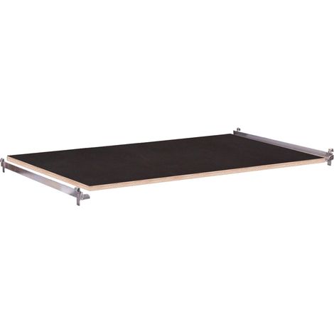 VARIOfit Sperrholz Etagenboden film/siebbeschichtet 1.030 x 660 mm einhängbar in Drahtgitterwände