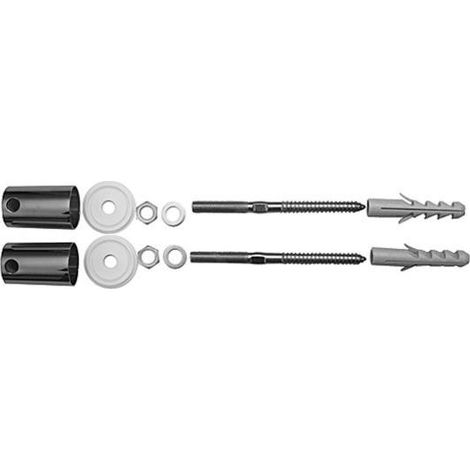 Duravit - Matériel de fixation, chrome 0067121000
