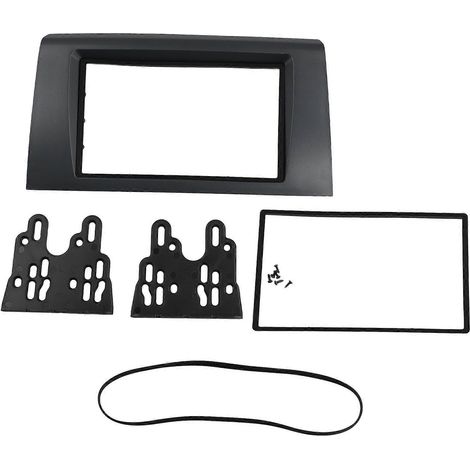 Panel de audio DIN para Suzuki Swift 2005-2010, navegación DVD, panel frontal, radio estéreo para coche (1/5)