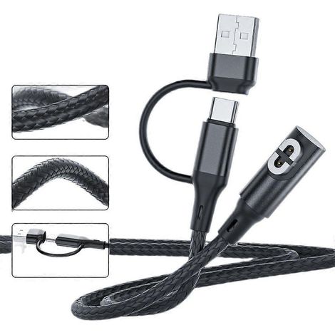 Câble de chargement pour casques à conduction osseuse AS800/S803/S810 (1/4)