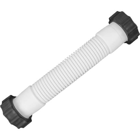 Tuyau Pompe Piscine - PE - Diamètre Intérieur 4,2 cm - Longueur 45 cm - Pour Filtre à Sable Piscine Hors Sol - 1 Pièce (1/5)