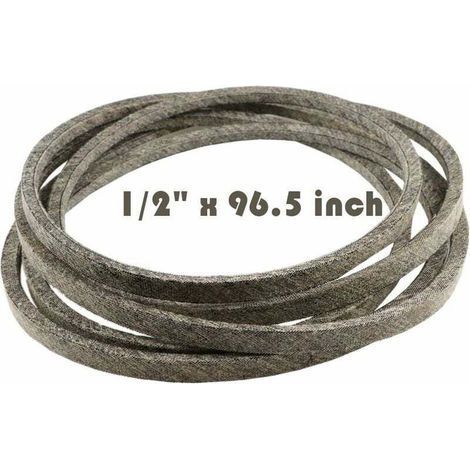 Lawn Mower Tractor Blade Transmission Belt 1 2 Inch X 96 5 Inch Kevlar (1/4)