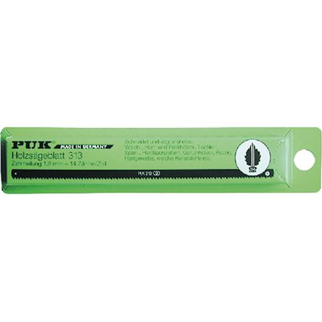 LAMA PER LEGNO ORIGINALE 'PUK' mm 150- 12 pezzi - PUK