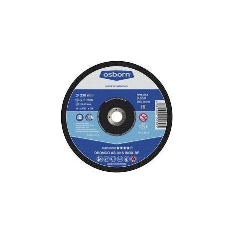 DRONCO-DISCO SPECIAL 125X2.5 - AGHASA
