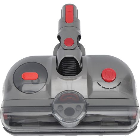 Accessoire de tête de balai électrique pour aspirateurs V7 V8 V10 V11 V15, comprenant un réservoir d'eau amovible et des lingettes de balai. (1/5)