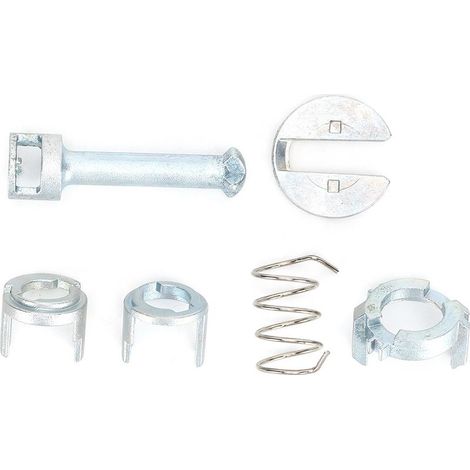 Kit of repair of barillet of cylinder of lock of door before l R, set of 7 pieces suitable to the series 3 E46 323 325 328 330 M3 98-07 (1/5)