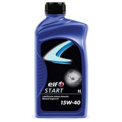 Huile moteur elf start 15w40 lubex 29547-1 litre