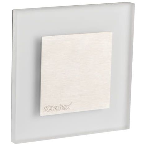 Kanlux APUS AC23800 luce scala LED 3000K bianco/argento (1/3)