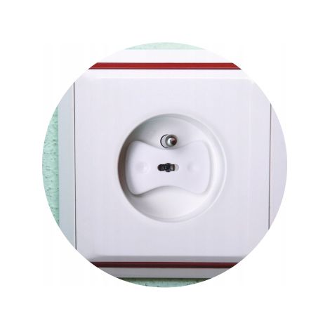 Copriprese elettriche, 6 pezzi.